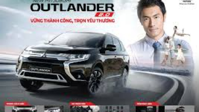 Mitsubishi Outlander 2.0 Mới Ra Mắt Khách Hàng