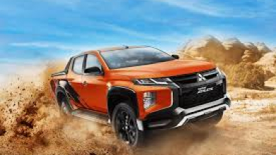 New Mitsubishi Triton Athlete